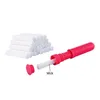 1000pcs/lot High Quality Replacement IMIROO Organic Cotton Wicks for Nasal Inhaler Sticks