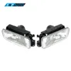 Freeshipping 1 Pair Left & Right Front Fog Light H1 Base without Bulbs Replacement Kit for BMW E36 1992-1998