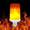 E27 / E14 / E16 LED Dynamische Fire Flame Effect Corn Bulb 3 Modi AC 85-265 V Flicking Emulation Decor Lamp Creative Fire Lights Lamparas