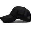 1 pc Chapéu de sol dos homens Balde Chapéus Mulheres Verão Boné De Pesca de aba Larga Proteção UV Flap Hat Malha Respirável Malha Chapéu de praia osso gorras