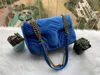 Designer-marmont sammet v￤skor handv￤ska kvinnor axelv￤ska designer handv￤skor purses guldkedja mode crossbody bag286p