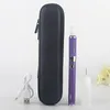 EVOD Twist eGo-C Twist MT3 Atomiseur Ecig Kit de démarrage Cigarette électronique UGO avec mini étui à fermeture éclair 650 900 mah USB Passthrough Vape Batterie