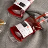 Clear Halloween Food Grade PVC Bag napój wampirów Diaries Cosplay Blood Bag Props Halloween Decoration Supplies7156199