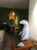 1 modelo de papel de oso polar de 5 metros de altura Artículos novedosos dormitorio a gran escala decoración de sala de estar animales decoraciones del fondo del mar handm257J