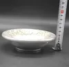 China old Feng Shui ornaments white Copper Silver plating writing-brush washer bowl