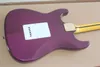 Invia immediatamente un buon stile ST double wave 22 chitarra elettrica tigre acero viola corpo tastiera in legno di rosa5433855