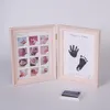 Mein erstes Jahr Baby Geschenk Kids Birthday Gift Home Familiendekoration Ornamente 12 Monate Bild Fotorahmen mit Handwerk Ink Pad