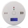 CO Detector De Monóxido De Carbono Alarme Sensor de Alerta Detector Detectores de Envenenamento de Fogo Gás Alarme de Segurança Em Casa Display LCD SN3008