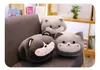 Cute Animals Winter Hand Warmer Pillow car pillow Cushion cover 100 Cotton Cushion Super soft Pillow Case Bedding Supplies Home T7368905