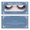 Handmade 5D Nano Mink False Eyelashes Soft Vivid Curling Thick Natural Long 3D Faux Mink Fake Lashes