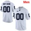 NCAA College Penn State PSU Football Jersey Drew Allar Nicholas Singleton Kaytron Allen KeAndre Lambert-Smith Saquon Barkley Adisa Isaac Abdul Carter Parsons King