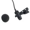 Professionell Lavalier Lapel Stereo Kardioid Kondensor Mikrofon för Sennheiser Wireless BodyPack sändare 3,5 mm Låsbar