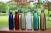 500 ml Cola-förmige Wasserflasche, vakuumisolierte Reise-Wasserflasche, Edelstahl, Cola-Form, Outdoor-Wasserflaschen, CCA11923-a, 30 Stück