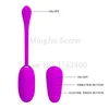 Wireless Remote Electro Shock Pulse Vagina Vibratore G Spot Stimolatore Clitorideo Elettrico Kegel Ball Plug Anale Giocattoli Del Sesso Per La Donna Y191112