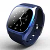 M26 Smart Watch Impermeabile Bluetooth LED Alitmetro Lettore musicale Pedometro Orologio da polso intelligente per Android Iphone iOS Bracciale PK DZ095387755