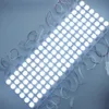 EDISON2011 220 V Moduł LED SMD 2835 6leds IP66 Wodoodporna soczewka wtrysku Super jasny do reklamy Światło znak Podświetlenie Cool White