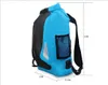 Designer-Outdoor swimming travel waterproof camping backpack PVC Tarpaulin Waterproof Dry Bags 25 L dry bags backpack