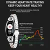 H8 Smart Watch Kvinnor 2019 Vattentät hjärtfrekvensövervakning Bluetooth för Android iOS Fitness armband Smartwatch