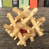 3D-Puzzles, Holzpuzzle-Spielzeug, Kong Ming Luban Lock-Spielzeug, Zusammenbau eines Kugelwürfels, Herausforderung IQ-Gehirn, DIY-Holz-Bildungsspielzeug für Kinder