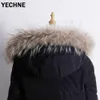 75 centímetros New Big Raccoon Fur com capuz colar para Parkas Lady Raccoon real Fur cachecóis com capuz Big Size Fur Genuine Neck Warmer Para Mulheres