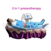 110V-220V Luftwellendruck FAR INFRAROT PRESSOTHERAPIE Body Wrap SLIMMING-Maschine Detox-Lymphdrainage Beauty-Massage-Ausrüstung