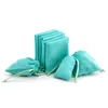 Drawstring Gift bag 5x7 7x9 10x12 50pcs Lot Cosmetic Packing Bag Make Up Tools 2020 Packing240s