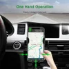 10W Wireless Car Charger Qi Fast Charger Car Mount Air Vent Phone Holder for iPhone Samsung All Qi Devices with Retail Box7997817