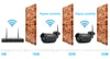 4-teiliges 4-Kanal-Wireless-Sicherheitskamerasystem, WiFi-Kamera-Kit, NVR 960P, Nachtsicht, IR-Cut, CCTV-Hausüberwachungssystem, wasserdicht