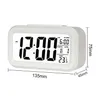 Large Display With Calendar For Home Office Travel Table Clock Snooze Electronic Kids Clock LED Desktop Digital Clocks