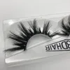 New 3d Mink Eyelashes 25mm Long Mink Eyelash 5D Dramatic Thick Mink Lashes Handmade False Eyelash Eye Makeup