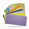Postcard 100pcs in/17x8,5 cm Colorful Mini Kraft Envelope Standard Universal Cinese Retrò per contanti/carte/lettere/regali