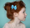 20 Colors Girls Baby Small Cute Bow Hairpin Headwear Childrens Hair Accessories Crocodile clip fishtail fashion hairclip 8115109049