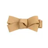 Mini Cheering Candy Barrettes Baby Girls Toddler Bowknots Solid Ribbon Hair Clip Bows Girls Hairpins Hair Accessories