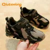 Qiutexiong مدرب الأطفال الاحذية أحذية أطفال حذاء رياضة أحذية عارضة للبنات الأحذية الرياضية تنفس الأزياء شبكة الأحذية