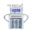 Hydro microdermabrasion 얼굴 껍질 깨끗한 스킨 케어 페이셜 클리닝 히드라 물 산소 제트 껍질 기계 가정용을위한