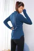 Dames Yoga-jassen Sweatshirt met lange mouwen Dames Running Sport Ritsjack Fitness Gym Outdoor Sportjack3055443