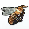 20pcs Beaucoup de design Broderie Bee Patch Coudre le fer sur le tuyau de badge Patch Applique DIY CRAFT Consommation