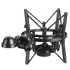 Ny mikrofonchockmonteringshållare med integrerad popfilterskärm Mikrofon MIC Professional Shock Mount227384