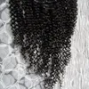 14" 16" 18" 20" 22" 24" Kinky Curly Clip In Human Hair Extensions 4B 4C Brazilian Human Natural Hair 3B 3C Clip Ins 100g 8pcs