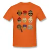 Erkekler Tişörtleri Köpekler Adası Tişört Wes Anderson S Hats T-Shirt Pamuk Komik Tee Kısa kollu yüzde 100 Grafik Sokak Giyim Tshirt