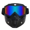 Gafas de esquí para hombre y mujer, gafas para moto de nieve, máscara de esquí, gafas de Snowboard, gafas de sol a prueba de viento para Motocross, gafas para exteriores