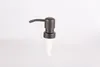Black Liquid Hand DIY Mason Jar Soap Dispenser Pump Lid And Collar For Mason Jar Liquid lotion Pump