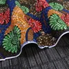 African Fabric Batik Utskrift Bomullstyg för klänning Geometrisk Mönster Vaxtryckduk Fabriks Direktförsäljning