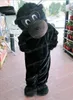 Costume da mascotte scimmia gorilla nero di Halloween, orangutan, animale, personaggio a tema anime, festa di carnevale di Natale, vestito operato per adulti