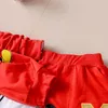 Marke Baby Boys Girls Kleidung Sets Herumn Casual Child Clothing Anzüge Mantel Sweatshirts Hosen 3 PCs Baby Sportkleidung Anzüge Y20034546600