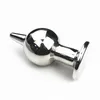 Plug anale in acciaio inossidabile Butt Dilatatore Anus Bead Backyard Plug Giocattoli sessuali in metallo per uomo e donna HH8-1-77