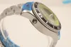 Top Men039s Watch Super Ocean A1736402 Automatisk rörelse 42mm svart uppringningsgul ringbotten 316 Rostfritt stål Watch Band SPO5917423