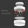 Original Xiaomi Youpin Yeelight YLXD01YL 28W Round LED Ceiling Light Smart APP bluetooth WiFi Control IP60 Dustproof 3000033C67526351