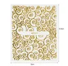 20sheets Gold 3D Nail Art Stickers Hollow Decals Mixed Designs Adhesive Flower Nail Tips Dekorationer Salong Accessory4654995