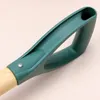 Cuspidal And Flat Iron Trowel Gardening SpadesThe design of two-tone handle is nice shape.